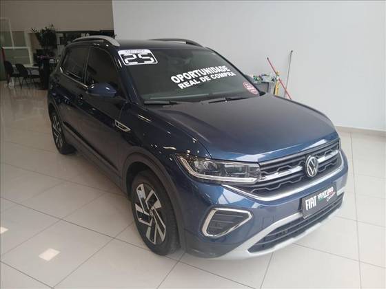 VOLKSWAGEN T-CROSS 1.4 250 TSI TOTAL FLEX HIGHLINE AUTOMÁTICO VOLKSWAGEN T-CROSS 1.4 250 TSI TOTAL FLEX HIGHLINE AUTOMÁTICO